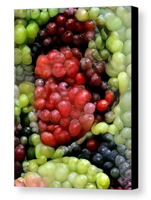 Framed Star Wars Han Solo Made Of Grapes Abstract 9X11 Art Print Limited Edition