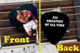 Muhammad Ali Famous Pose Color Set of 3 premium Promo Guitar Pick Pic