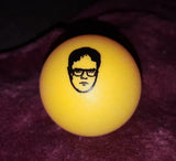 Dwight Schrute The Office Ping Pong Ball Beer Game