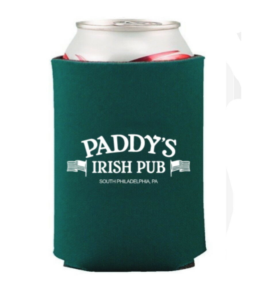 Set of 2 It's Always Sunny In Philadelphia Paddy's Pub Can Cooler Official Promo