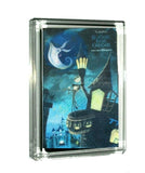 The Nightmare Before Christmas Jack Sally 3D Acrylic Display Piece Paperweight