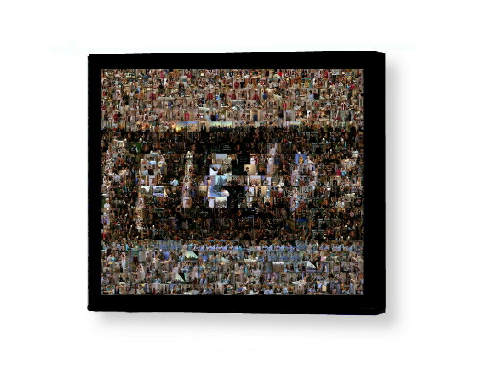 Amazing Framed FRIENDS TV Show Scene Mosaic Limited Edition Numbered Art Print
