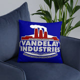 Seinfeld Prop George Costanza Vandelay Industries Basic Pillow
