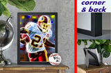Washington Redskins Sean Taylor Canvas Premium Framed Print LIMITED EDITION COA