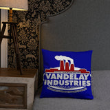 Seinfeld Prop George Costanza Vandelay Industries Basic Pillow