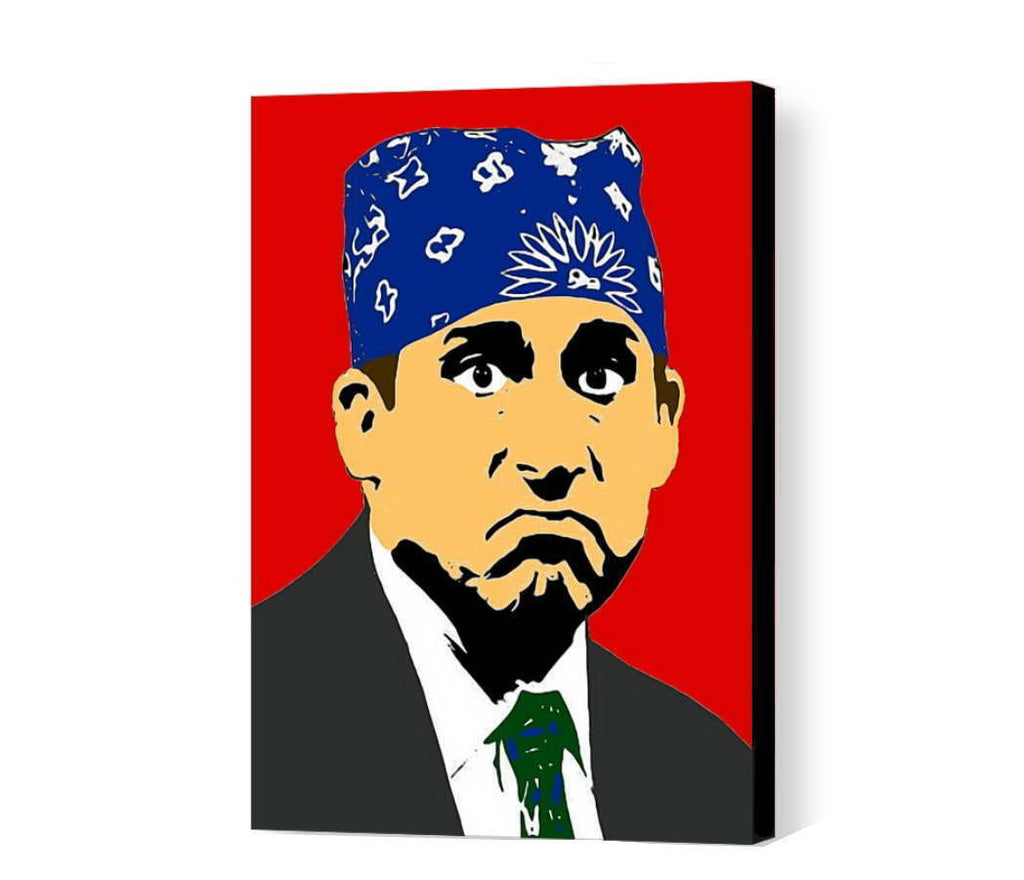 Framed The Office Prison Mike Michael Scott 8.5X11 Pop Art Lim Ed. w/signed COA