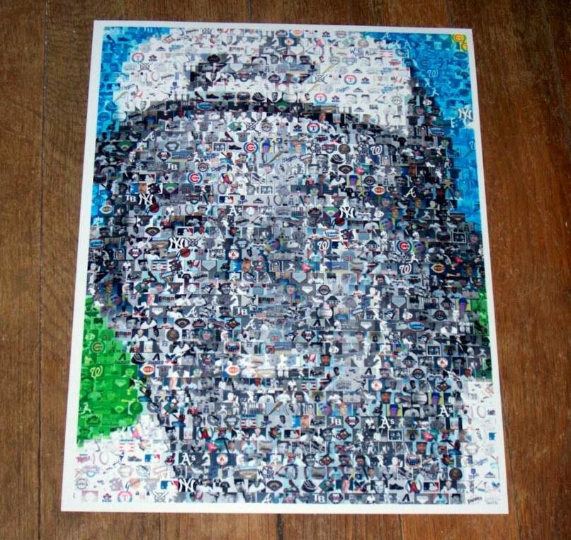 Amazing Montreal Expos NY Mets GARY CARTER Montage