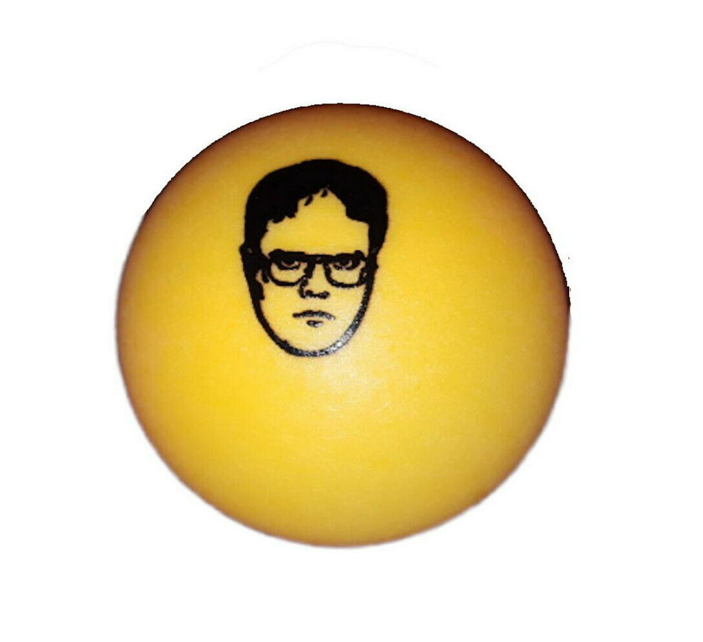 Dwight Schrute The Office Ping Pong Ball Beer Game