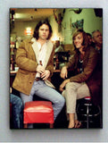 Rare Framed Jim Morrison Ray Manzarek at 1st Hard Rock Cafe Photo. Giclée Print