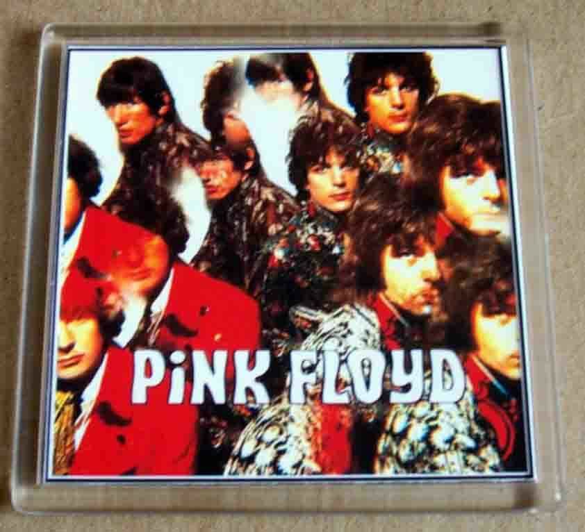 Pink Floyd First Album Coaster 4 X 4 inches