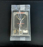 Back To The Future Flux Capacitor mini Poster Car Air Freshener Promo 4 inches