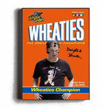Framed The Office Dwight Schrute Basketball Wheaties Cereal Box Cover Parody