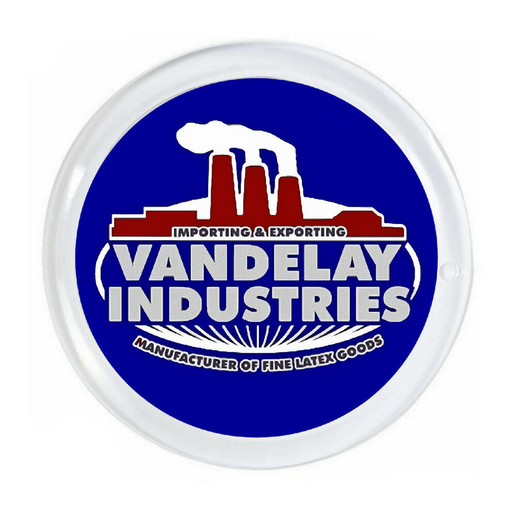 Vandelay Industries Seinfeld George Magnet big round almost 3 inch diameter