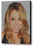 Mariah Carey We Belong Together Song Lyrics Mosaic Framed Print Limited Edition