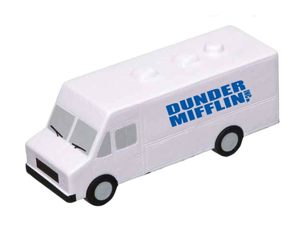 The Office Dunder Mifflin Inc Truck Stress Squeeze Dwight Schrute Desktop Promo