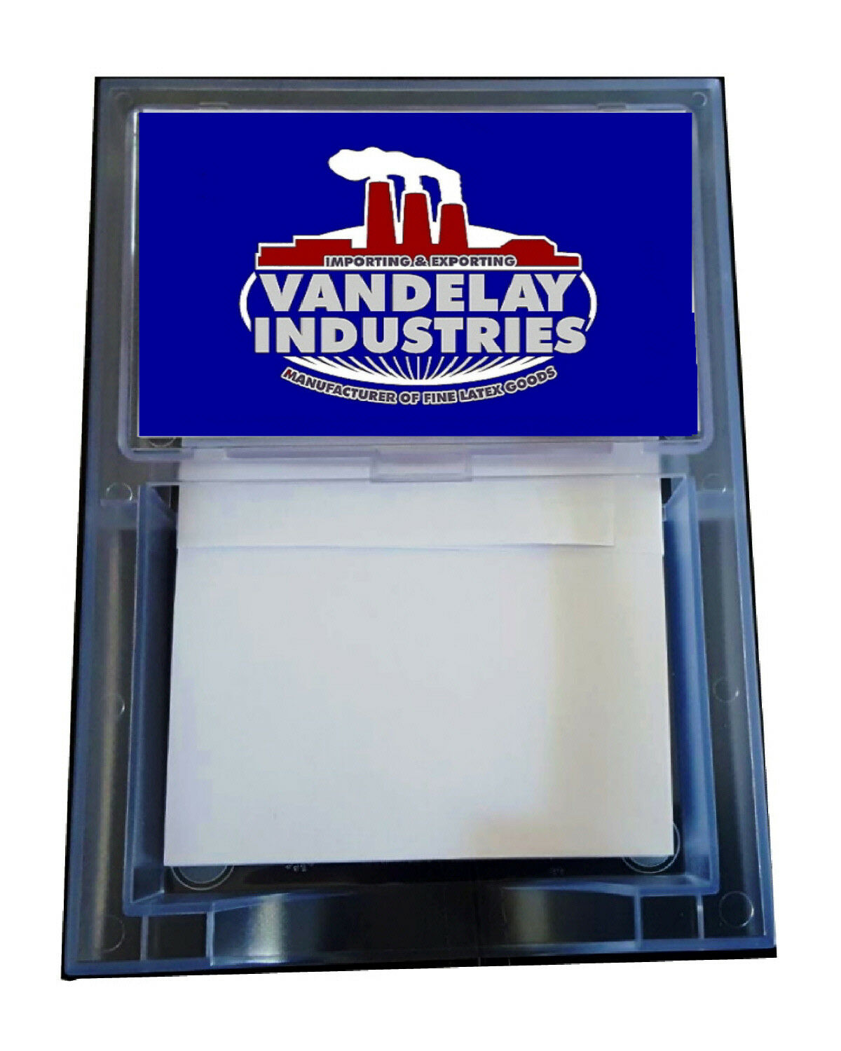 Vandelay Industries Seinfeld George Costanza Note Pad Memo Holder