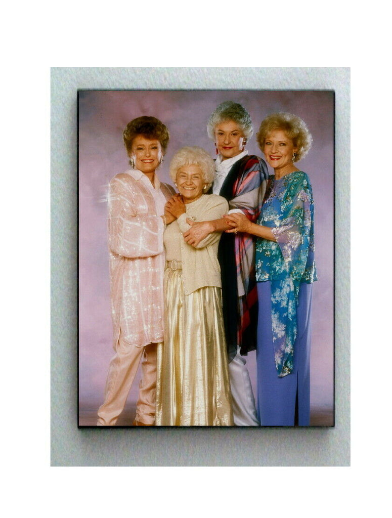 Rare Framed The Golden Girls Glamor Photo. Jumbo 8.5 X 11  Giclée Print