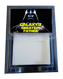 Star Wars Darth Vader Worlds Galaxys Greatest Father Dad Note Pad Memo Holder
