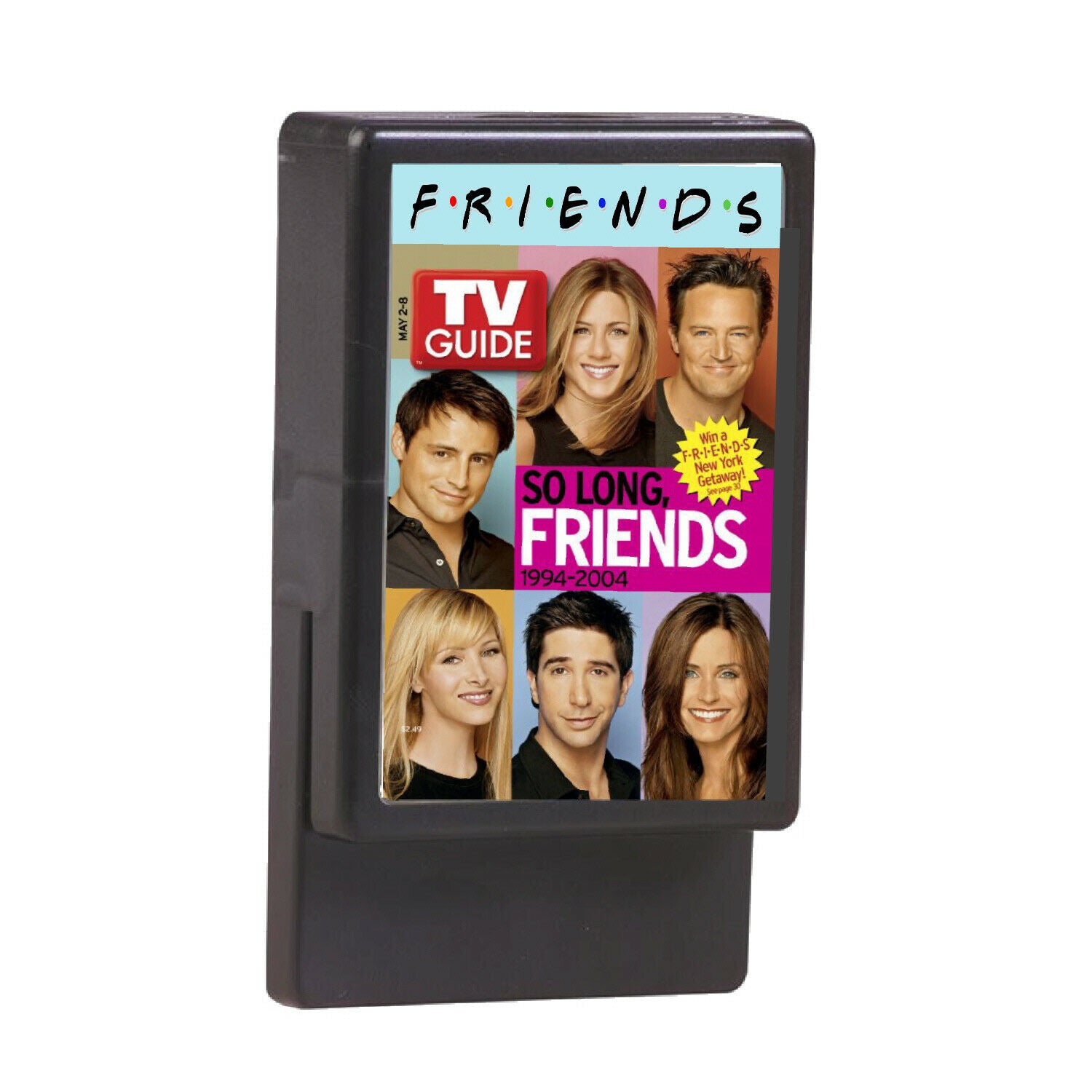 FRIENDS show TV Guide Magnetic Display Clip Big 4 inches
