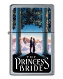 The Princess Bride Westley Buttercup Flip Top Lighter Brushed Chrome Vinyl Image