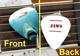 Set of 3 JAWS shark movie premium Promo Guitar Pick Pic