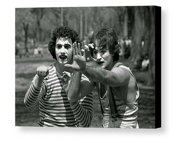 Rare Framed 1974 Robin Williams Vintage First Photo. Jumbo Giclée Print