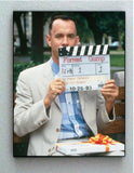 Framed Tom Hanks Forrest Gump Scene 1 Take 1 Vintage Photo. Jumbo Giclée Print