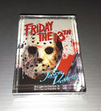 Friday The 13th Jason Acrylic Executive Display Piece or Desk Top Paperweight