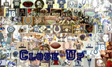 Amazing Indianapolis Colts helmet Montage. 1 of only 25