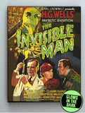 Universal The Invisible Man Glow In The Dark Framed Cool Mini Poster