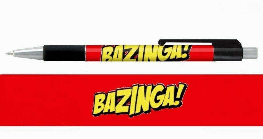 The Big Bang Theory Sheldon Cooper BAZINGA Pen buy more get free shipping