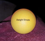 Dwight Schrute The Office Ping Pong Ball Beer Game