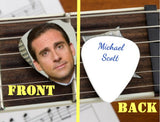 The Office TV Show Michael Scott Set of 3 premium Promo Guitar Pick Pic