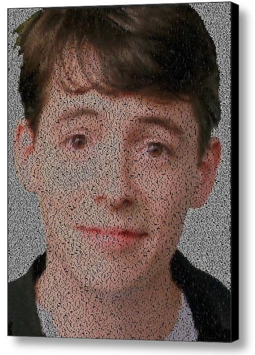 Ferris Bueller's Day Off Quotes WOW Mosaic Framed 9X11 Limited Edition Art w/COA