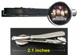 Duck Dynasty Tie Clip Clasp Bar Slide Silver Metal Shiny