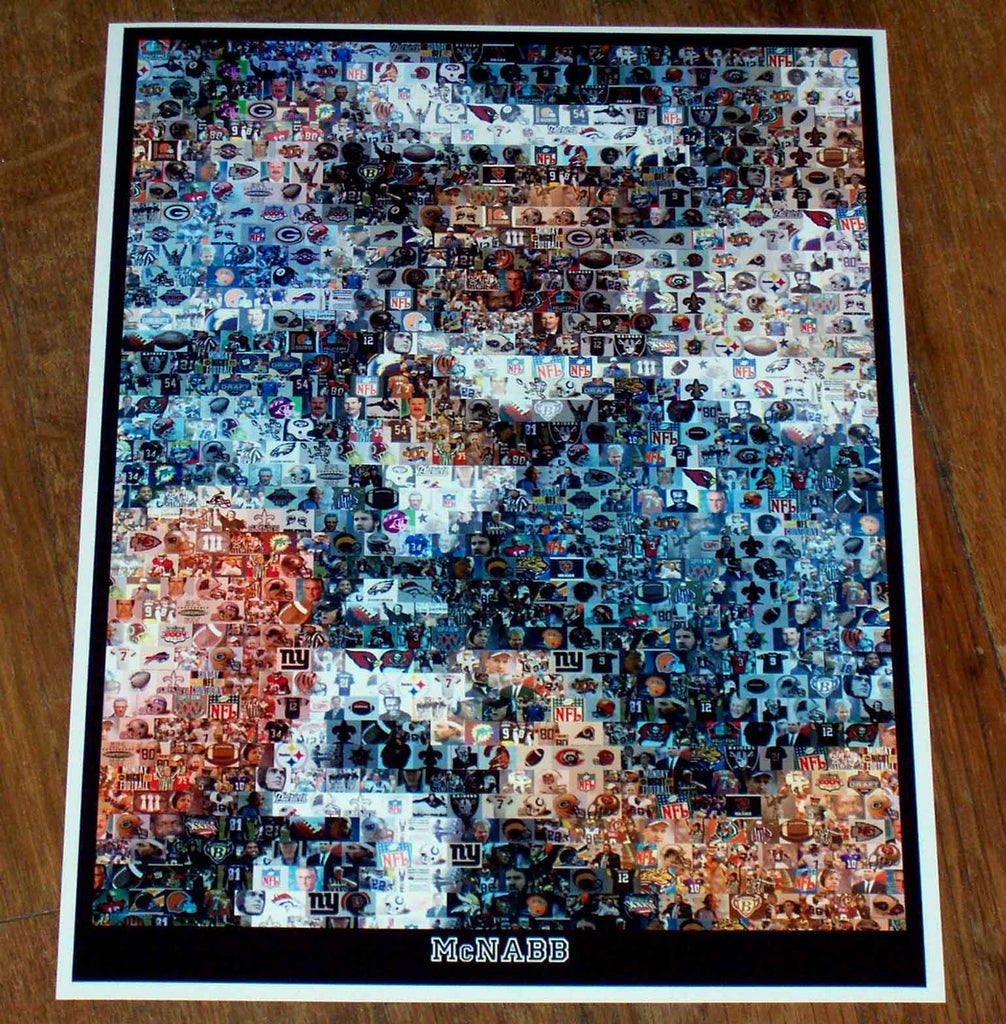 Amazing Donavan McNabb NFL Montage 1 of only 25