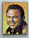 Framed Abstract Roy Clark 8.5X11 Art Print Limited Edition w/signed COA