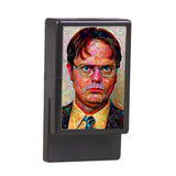 Dwight Schrute The Office Magnetic Display Clip Big 4 inches