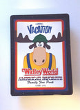 National Lampoons Vacation Wally World Prop Magnet Framed with stand 4X3 inch
