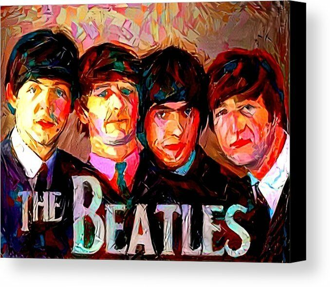 Framed The Beatles Young Abstract 9X11 Art Print Limited Edition w/signed COA