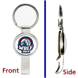 Wolf Cola It's Always Sunny In Philadelphia prop Keychain metal bottle opener