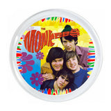 The Monkees Magnet big round almost 3 inch diameter with border.