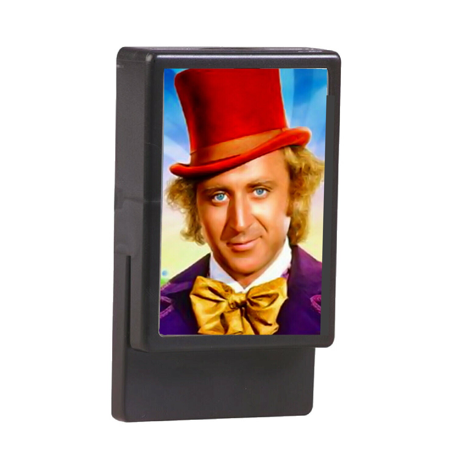 Willy Wonka Original Gene Wilder Magnetic Display Clip Big 4 inches