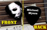 Set of 3 Michael Myers Horror Mask premium Promo Guitar Pick Pic