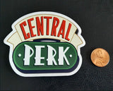 Central Perk FRIENDS TV Show fridge magnet 3X2 inches