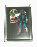 G.I. GI Joe vs Cobra Acrylic Executive Display Piece or Desk Top Paperweight