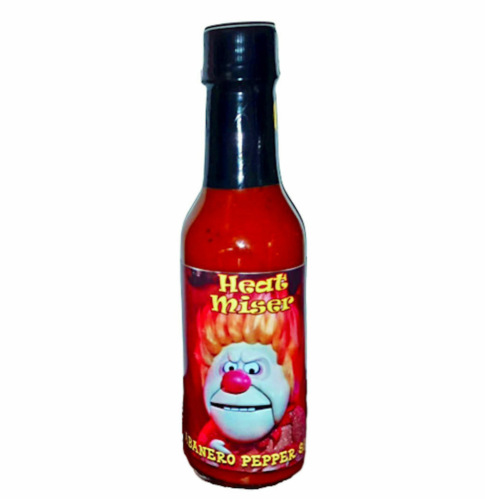 Heat Miser YWASC Habanero Hot Sauce Official Limited Edition Gold Seal