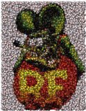 Amazing Rat Fink Bottlecap mosaic print