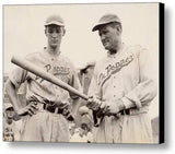 Framed 1938 Walter Johnson Dr. Pepper Team 8.5 X 11 Vintage Baseball Print