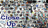 Amazing Dallas Cowboys Helmet Montage. 1 of only 25